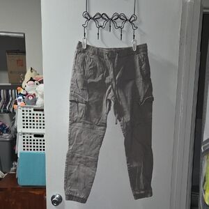 Sincerely Jules Women's Cargo Pants in Taupe